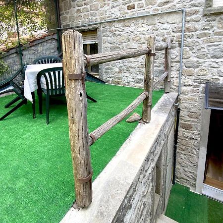 Locanda Del Buon Cammino Lägenhet Chiusi della Verna Exteriör bild