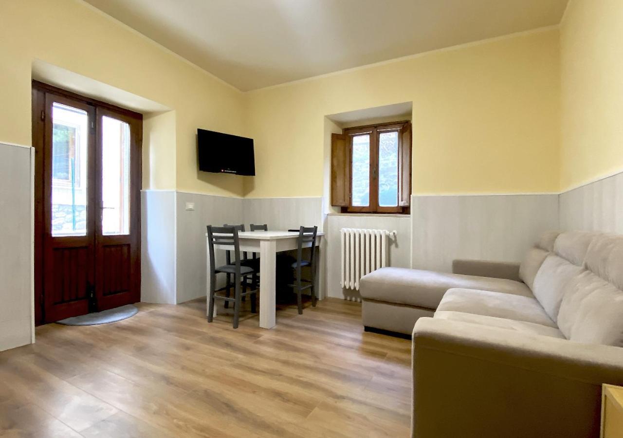 Locanda Del Buon Cammino Lägenhet Chiusi della Verna Exteriör bild