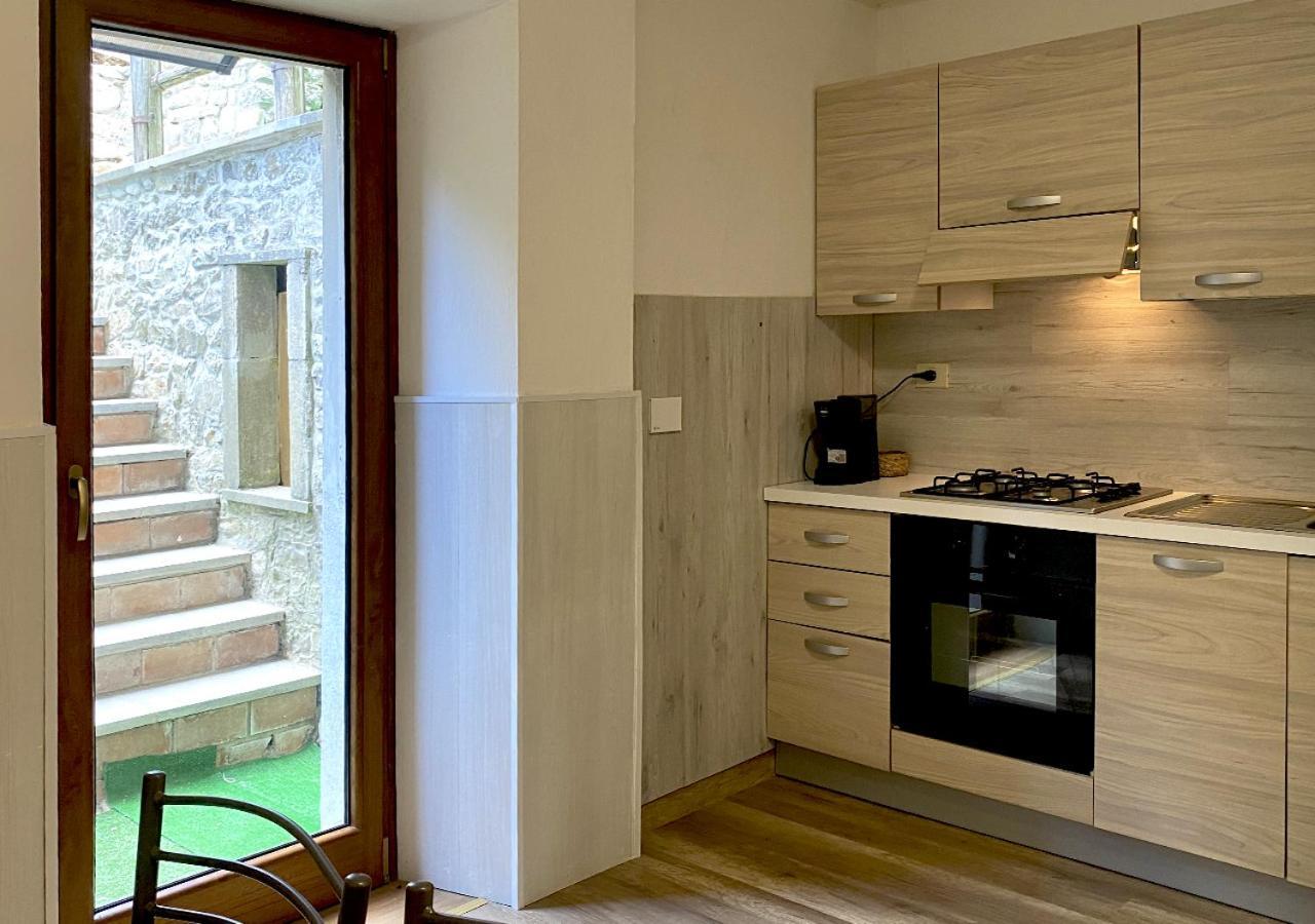 Locanda Del Buon Cammino Lägenhet Chiusi della Verna Exteriör bild