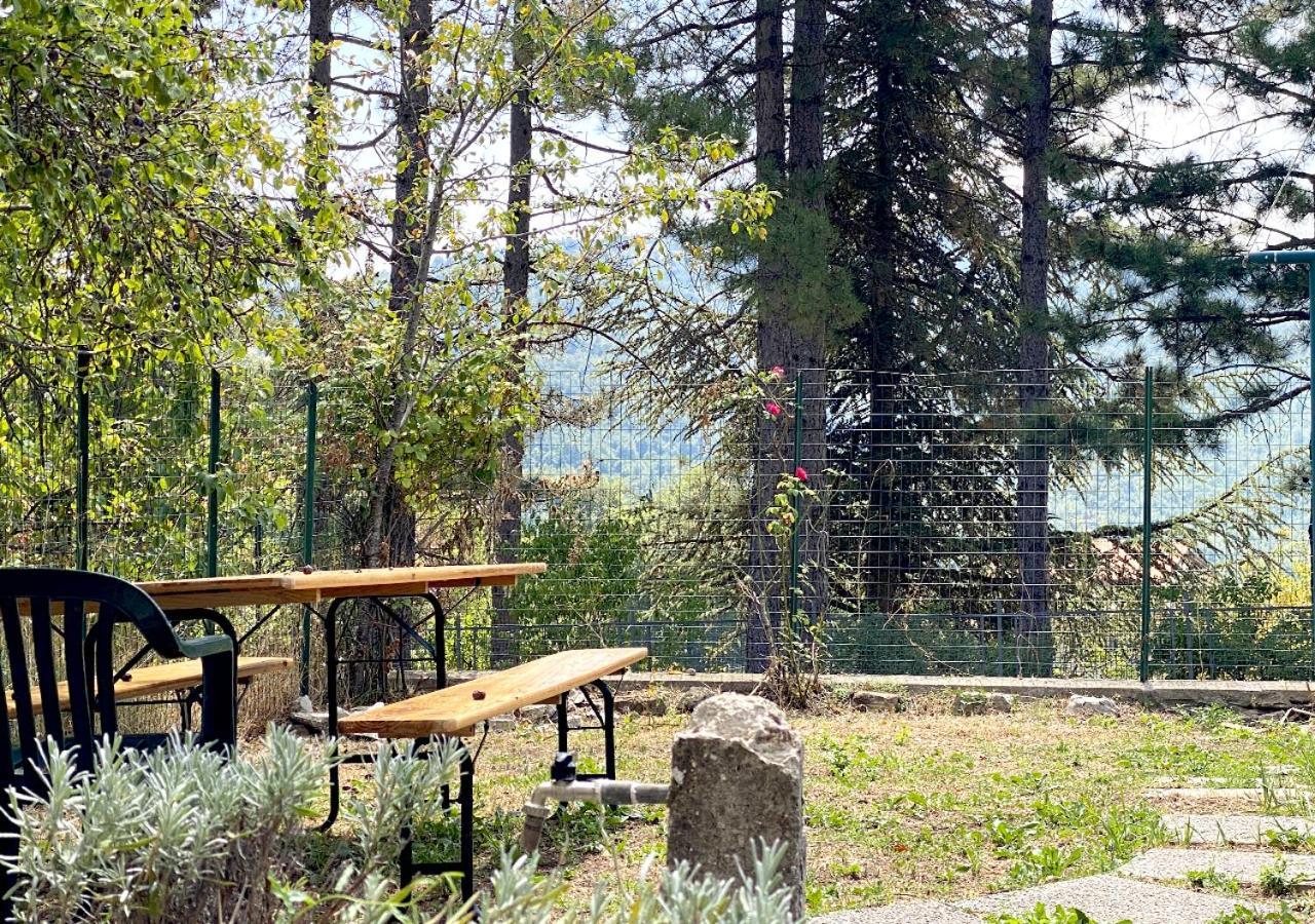 Locanda Del Buon Cammino Lägenhet Chiusi della Verna Exteriör bild
