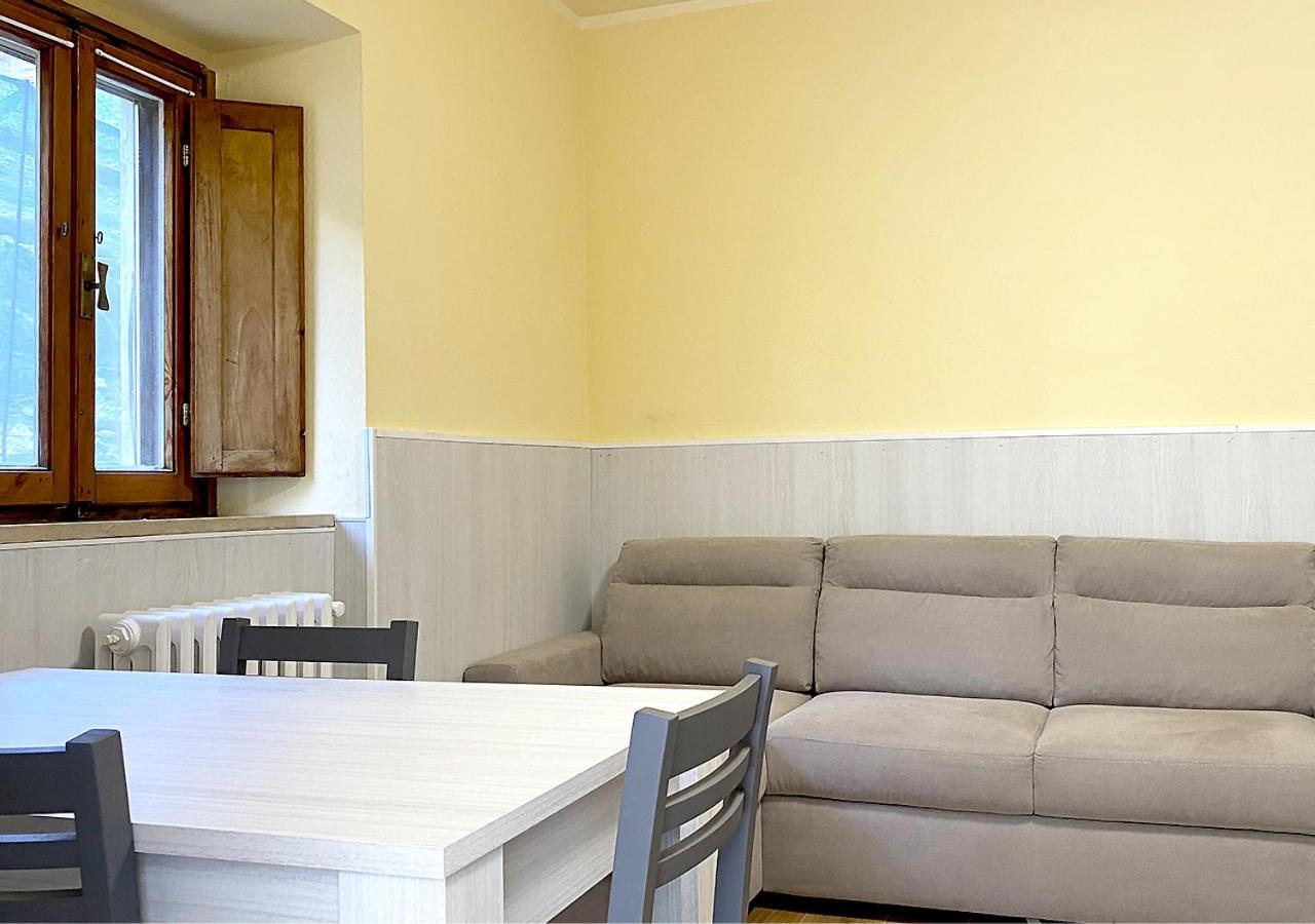Locanda Del Buon Cammino Lägenhet Chiusi della Verna Exteriör bild