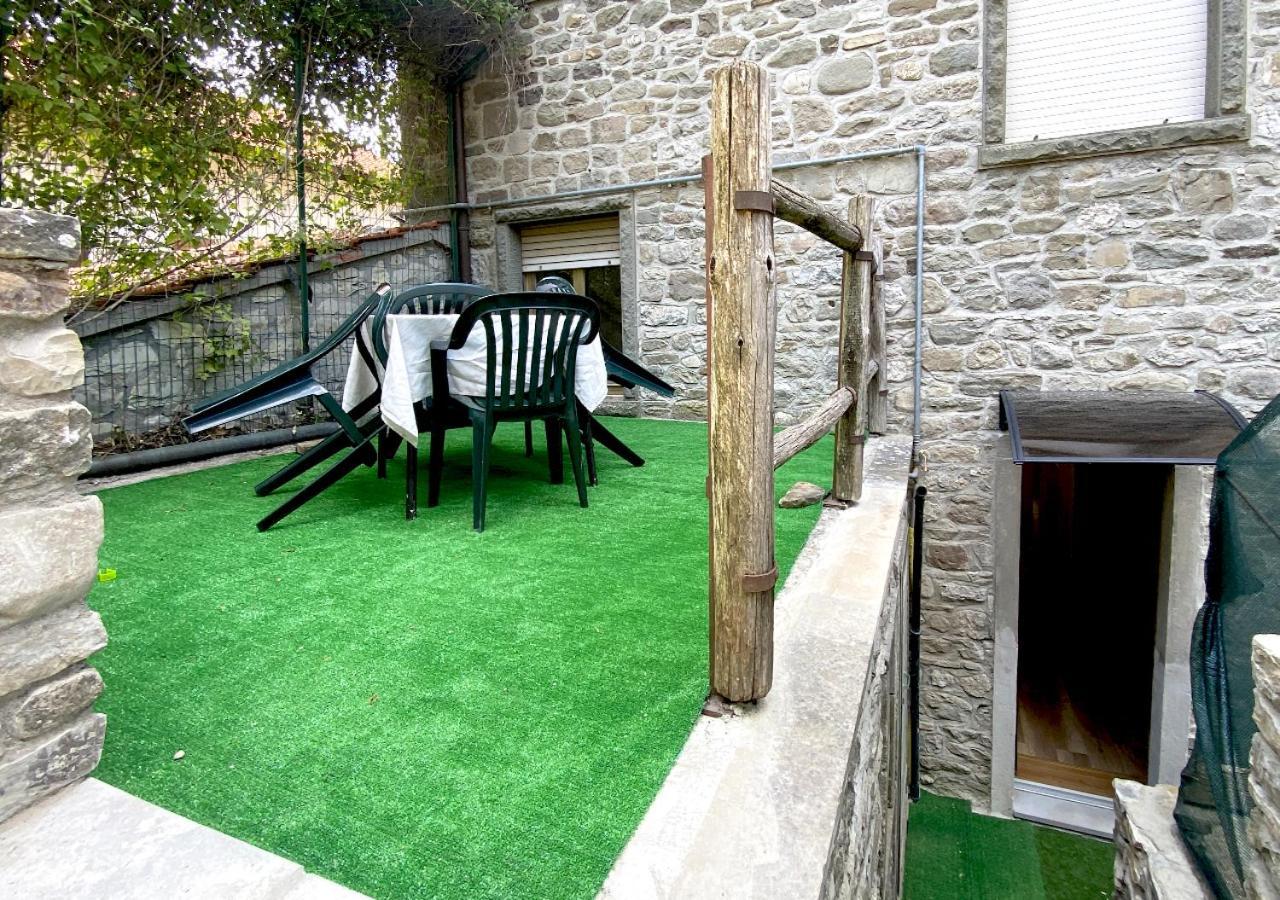 Locanda Del Buon Cammino Lägenhet Chiusi della Verna Exteriör bild