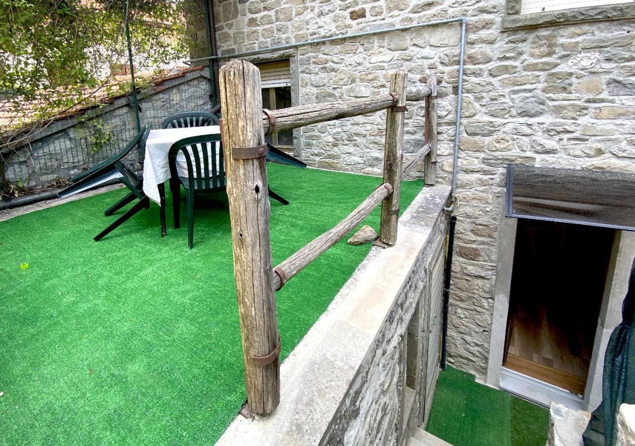 Locanda Del Buon Cammino Lägenhet Chiusi della Verna Exteriör bild