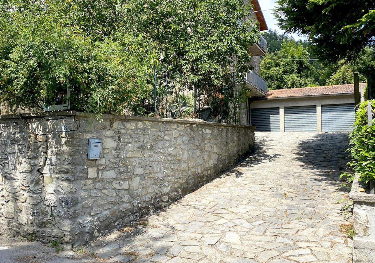 Locanda Del Buon Cammino Lägenhet Chiusi della Verna Exteriör bild