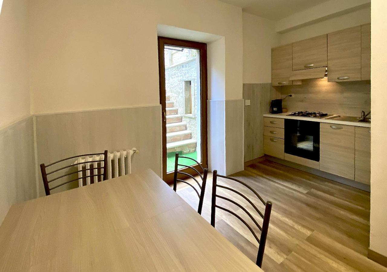 Locanda Del Buon Cammino Lägenhet Chiusi della Verna Exteriör bild