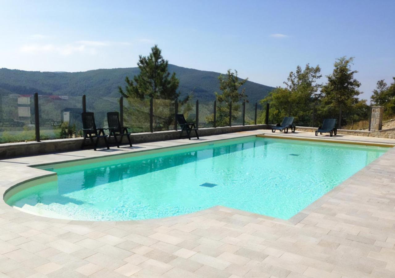 Locanda Del Buon Cammino Lägenhet Chiusi della Verna Exteriör bild